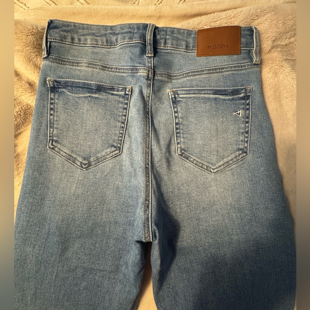 EUC Hidden Denim Boot Cut s28 - Picture 6 of 11